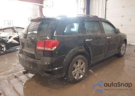 2012 Dodge Journey Crew z USA, uszkodzony, nr VIN 3C4PDDDG9CT258137